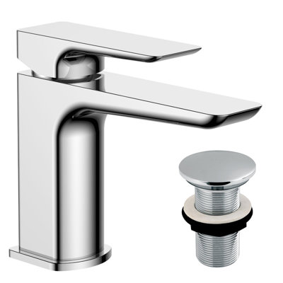 Zella Mono Basin Mixer with Waste
