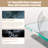 60 " X 57 " Aluminum Frame 1/4" Tempered Glass Double Sliding Bathtub Door Stainless Steel Handles, Gold-129393304-125401276