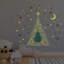 Glow Stars Non-Wall Damaging Wall Decal