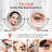 Tabit Metal Round LED Lighted Magnifying Wall Mounted Bathroom Vanity Makeup Mirror, Plug-In-1248768790