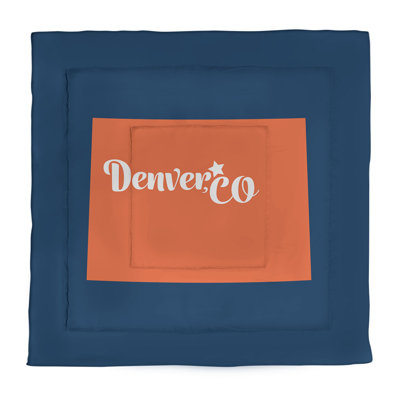Modern & Contemporary Percale Comforter