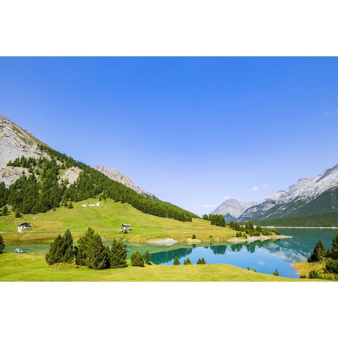 Laghi Di Cancano von Flavio Vallenari - Druck