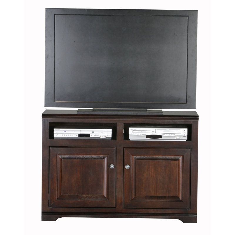Wentzel 45.5'' Media Console, White, Wood
