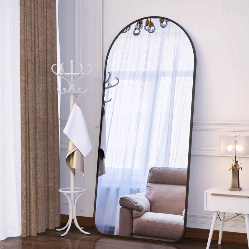 71"脳32" Arch Full-Body Full-Length Accent Mirror