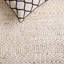 Tapis uni en jute / coton Keyia-1292405214