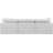 Itala 105" Upholstered Modular Sofa-94482263