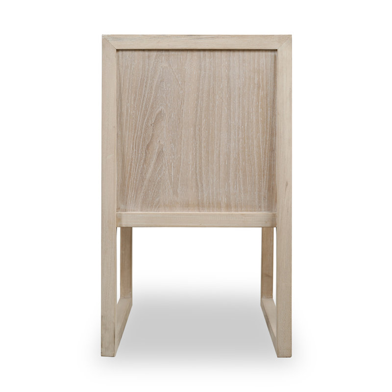 Solid Wood End Table