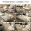 Canapé-lit Boneless, canapé-lit pliable sans assemblage-1430617923