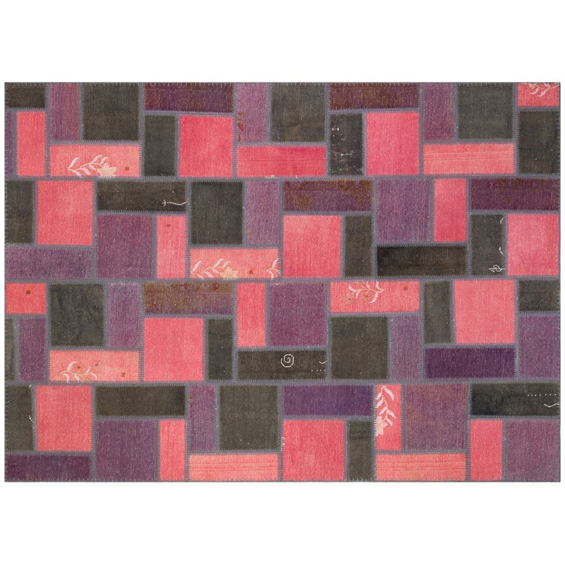 Tapis rose moderne Modern