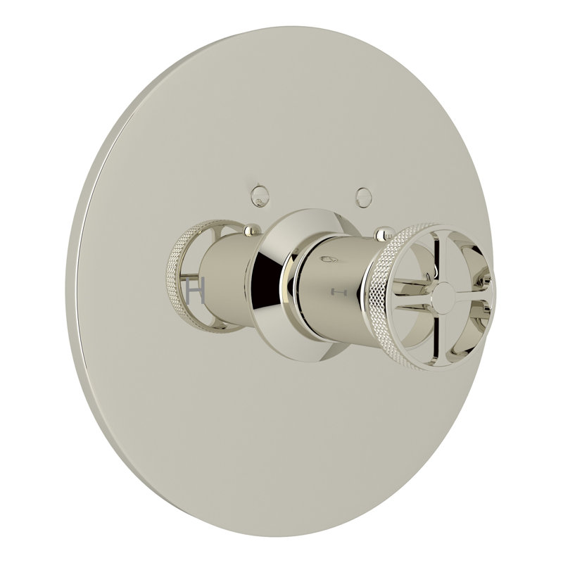 Campo 3/4" Thermostatic Trim without Volume Control, Polished Nickel