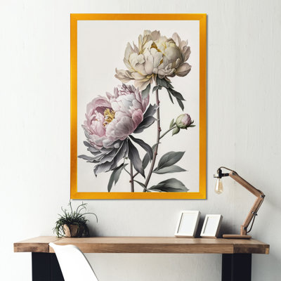 " Dahlia Flower I "