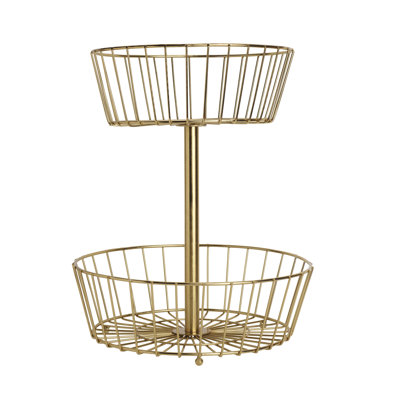 Panier 2 niveaux Mikasa Gourmet Basics Geneva