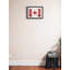 «Canada Flag» par Sean Parnell, reproduction de peinture à l'aquarelle-28131407-28131412-28131414