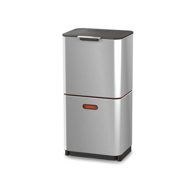 Totem Waste & Recycling Dual Kitchen Trash Can