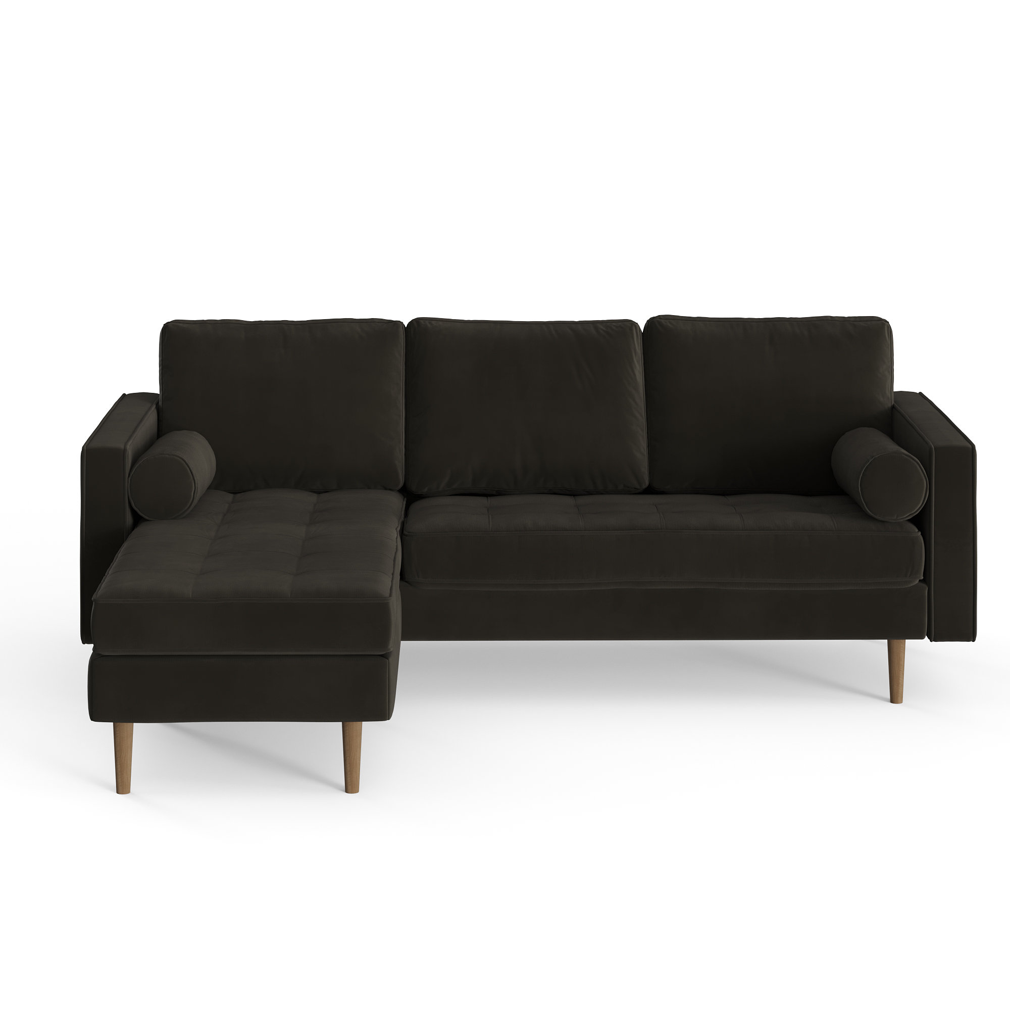 84 sofa with chaise discount