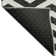 Premium Machine Washable Prisco Black Rug