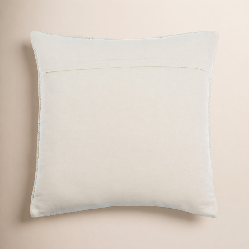 Coussin Osmund, Brun, Duvet, 20 po x 20 po