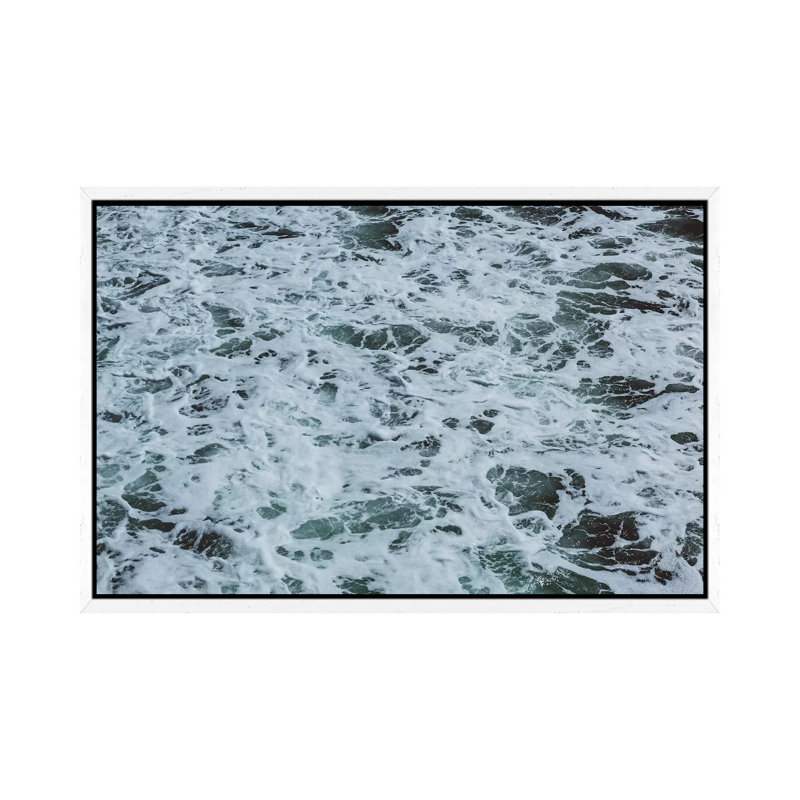 Remedy 1 Piece Wall Art on Canvas, 45.72cm H x 66.04cm W x 3.81cm D, White Framed