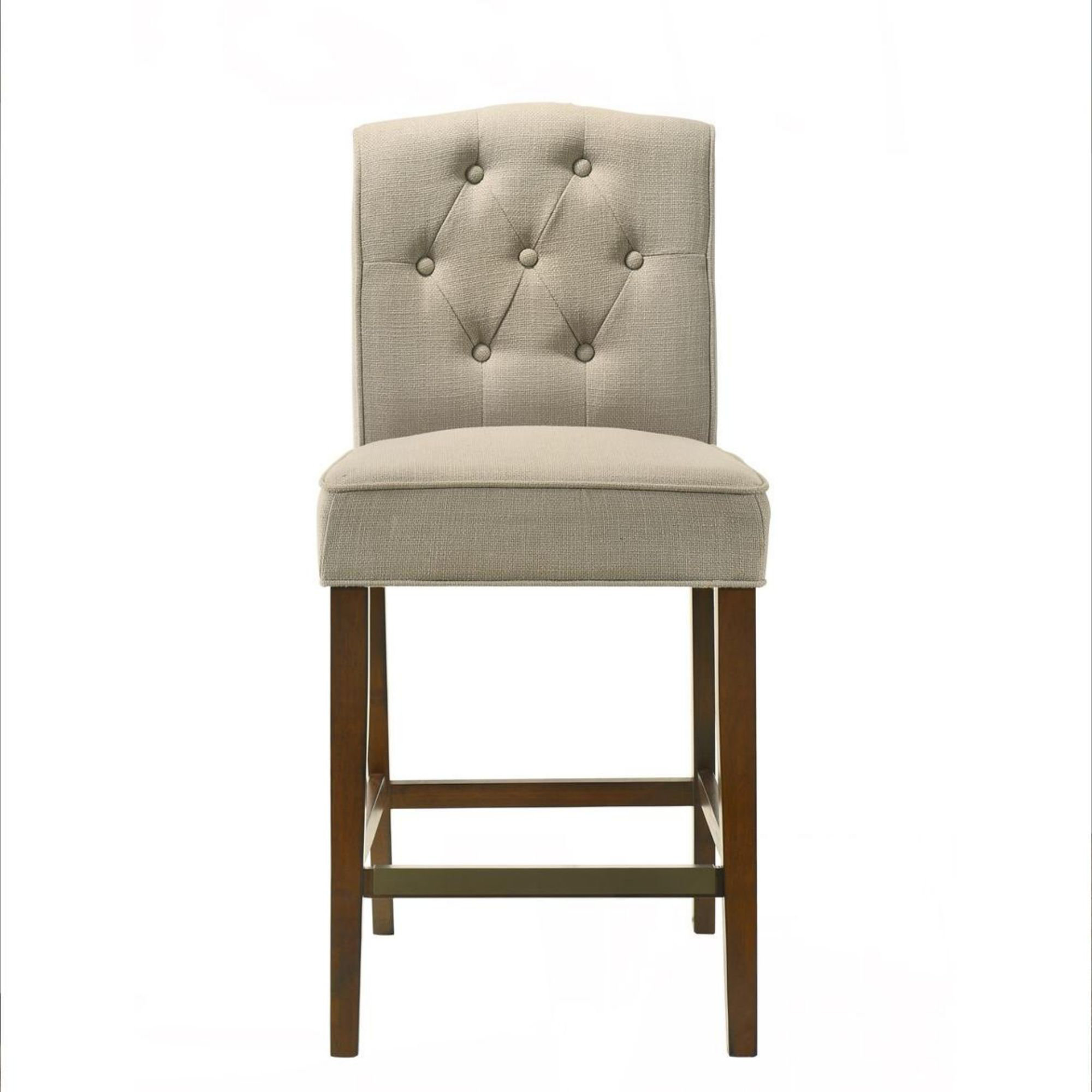 Lark Manor™ Fabric Counter Height Chair Wayfair Canada