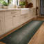 Tapis vert antidérapant et lavable à la machine Vignette Ombre-991401917