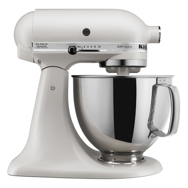 Kenome 4.5/5 Quart Flex Edge Beater For Kitchenaid Tilt-head Stand Mixer,all-metal  Die Cast Beater Blade With Both-sides Flexible
