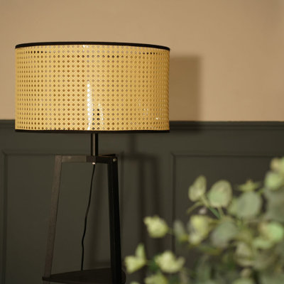 Amandip 137.5cm Tray Table Floor Lamp Set