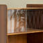 Bibliothèque de rangement de style italien
