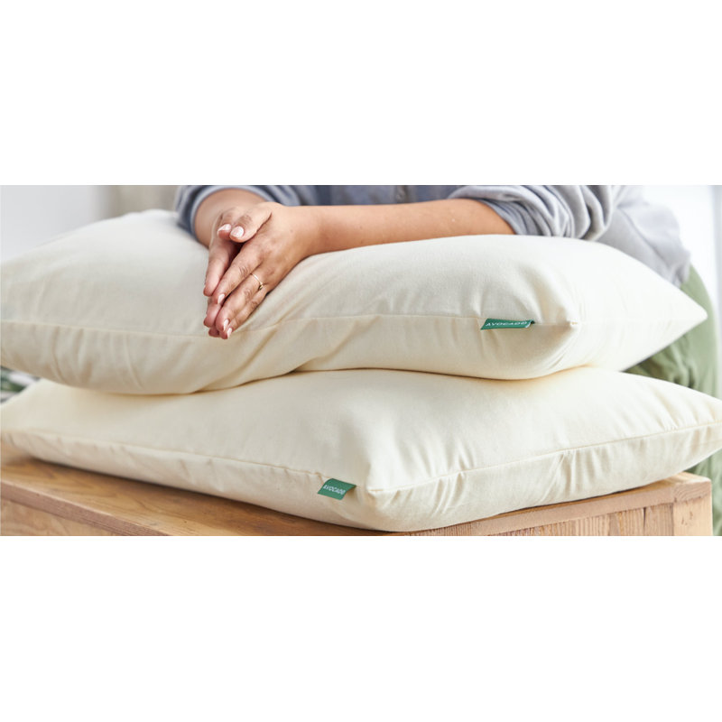 Organic Waterproof Pillow Protector, Queen