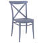 Ensemble bistro en plastique avec table pliable 23,6 po Farrah-87529592