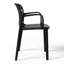 Chaise de salle à manger d'extérieur empilable (ensemble de 2)-1353007121