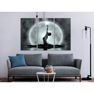 No Frame Print on Canvas