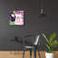 «Spring Chai» par Linda Woods, art mural en verre acrylique-897401743