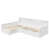 Blanc est en rupture de stock