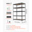 123 cm W Steel Shelving Unit