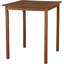 Table de bar en bois massif Gwenda-1114050332
