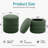 17'' Wide Boulce Round Storage Ottoman-866112291