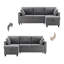 3 Seater Fabric Sofa