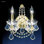 Regalia 2 - Light Candle Wall Light