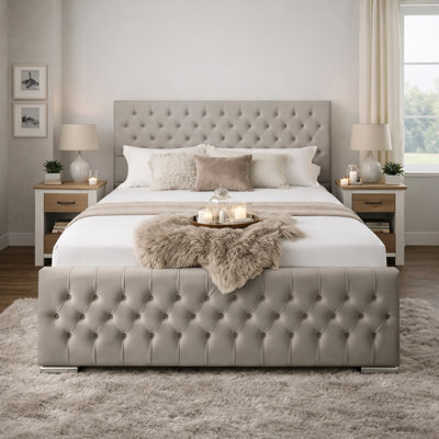 Kensington Upholstered Bed Frame