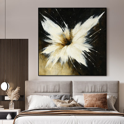 Extra Large Abstract Floral Art – Textured Contemporary Wall Decor for Living Room or Bedroom,Extra Large Abstract Floral Art – Textured Contemporary Wall Decor for Living Room or Bedroom