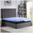 Refresh 12 Inch Hybrid Cooling Gelcare Memory Foam And Coil Adult Mattress-2070843003