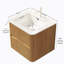 Meuble-lavabo mural avec 2 tiroirs pour salle de bain-1588497602-1588497613