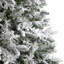 Lighted Artificial Pine Christmas Tree-1787681133