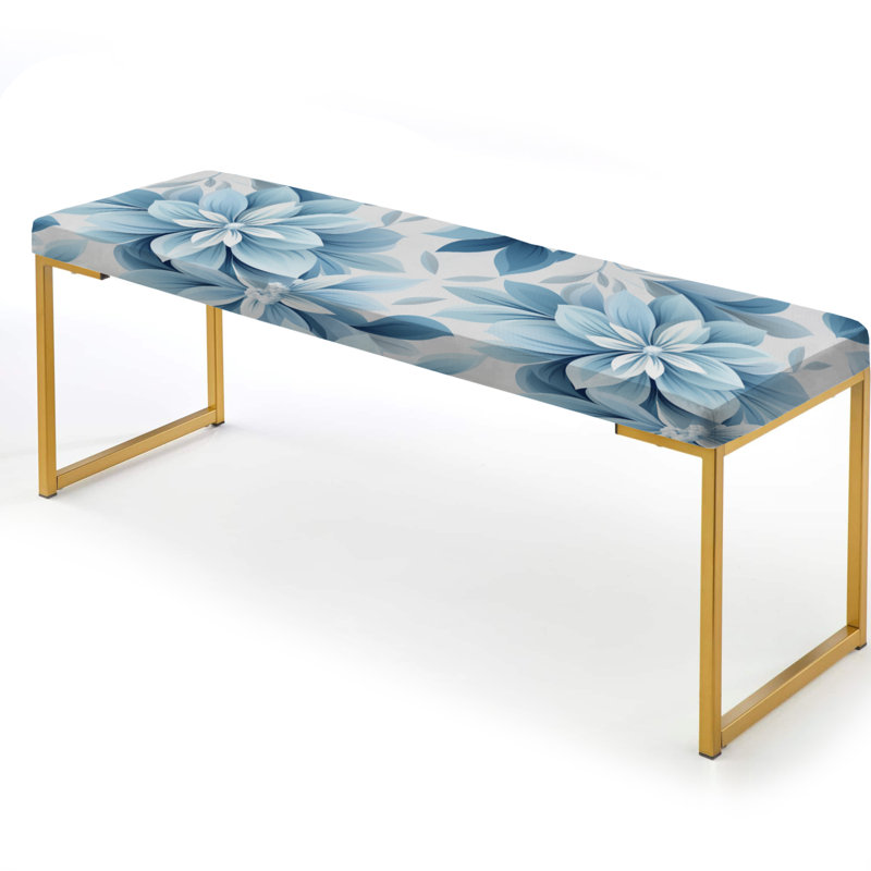 Banc rembourré Ethereal Symmetry - Minimalisme