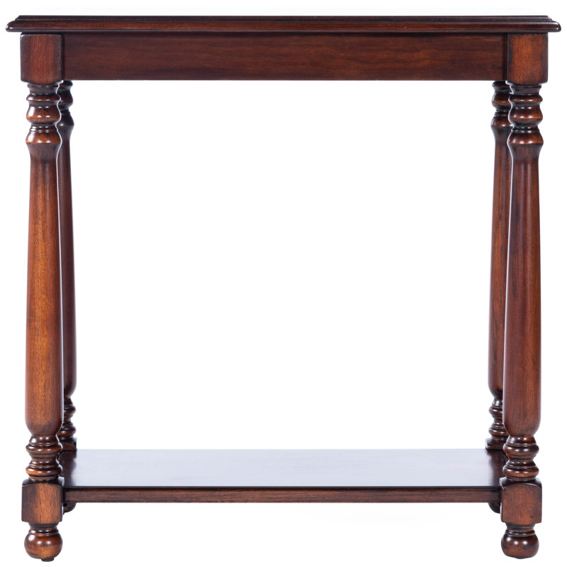 Devane CastleWood Side Table, Plantation Cherry