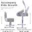 Ensemble de bureau pour enfants-589819856