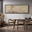 «Rustic Countryside Tropical Serenade Palm Trees And A Distant Mountain», reproduction d'art sur toile-111176821-98041966