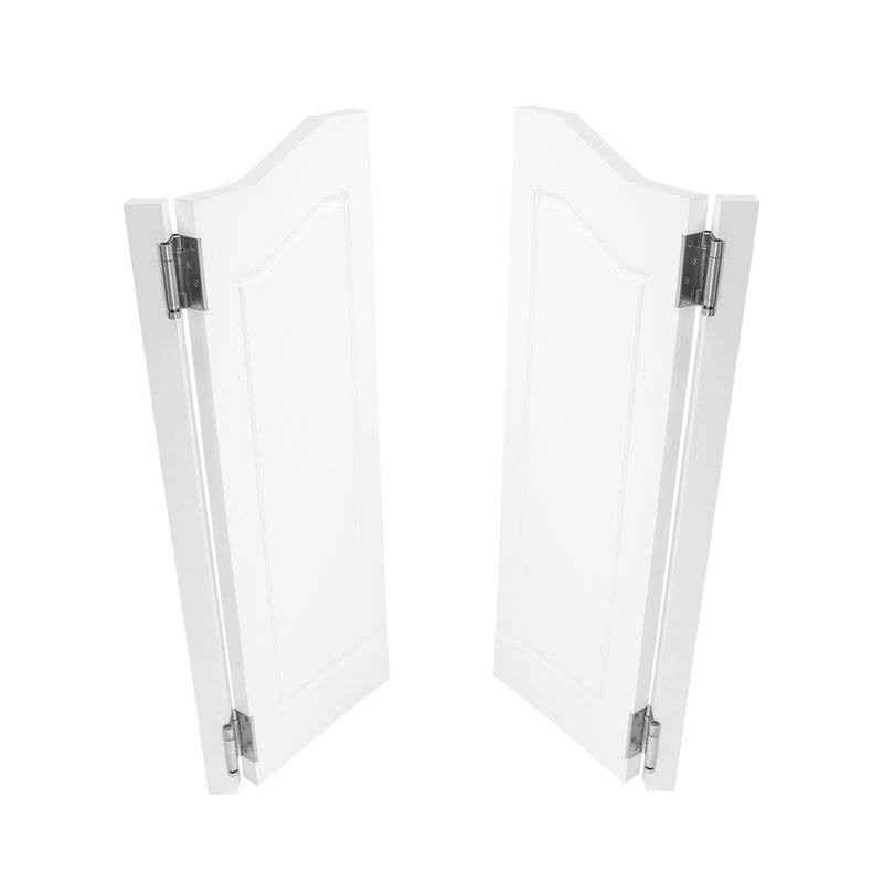 31.89'' x 41.93'' Solid Wood Café / Saloon Door