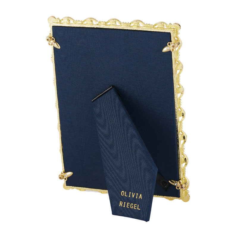 Evil Eye Metal Picture Frame, Gold