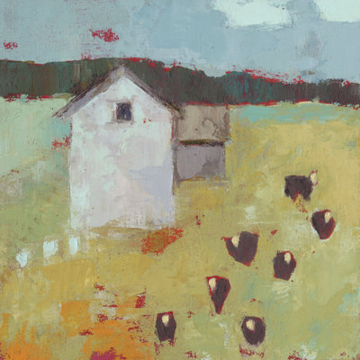 Potosi Barn 1 Piece Wrapped Canvas Painting